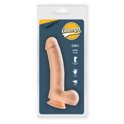 CHAMPS CURLY 8"