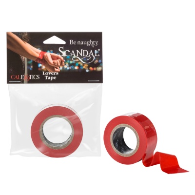 SCANDAL LOVERS TAPE RED