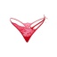 GINA SPICY V-STRING RED L/XL