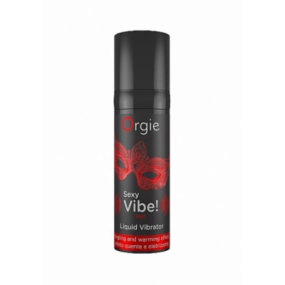 ORGIE SEXY VIBE! HOT LIQUID VIBRATOR – lvl 8 – 15ml