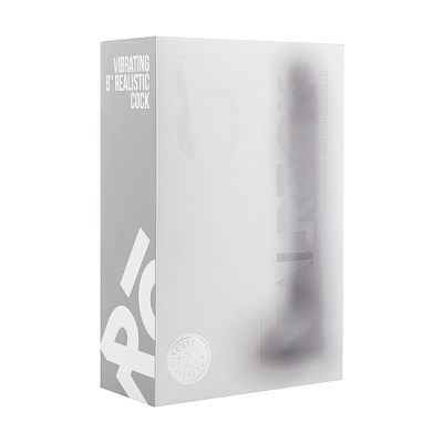 VIBRATING REALISTIC COCK 8 INCH