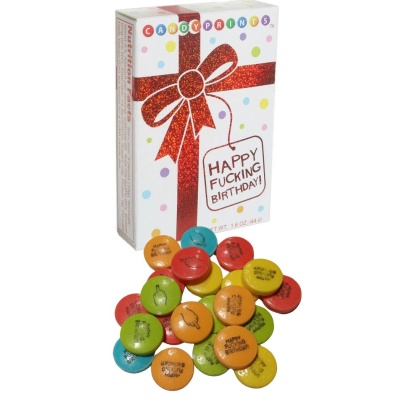 CANDY-HAPPY FUCKING BIRTHDAY