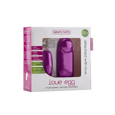LOVE EGG - PURPLE