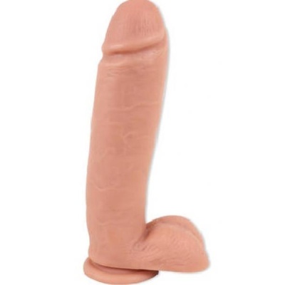 GET REAL 10 INCH WITH BALLS FLESH