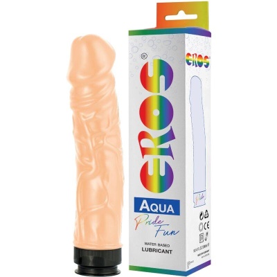 EROS AQUA PRIDE FUN WATER BASED LUBE 300ml
