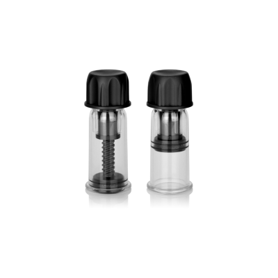 VACUUM TWIST SUCKERS BLACK