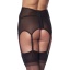 SUSPENDERBELT WITH G-STRING AND STOCKINGS L/XL