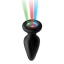 SILICONE LIGHT-UP MEDIUM ANAL PLUG