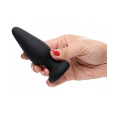 SILICONE LIGHT-UP MEDIUM ANAL PLUG