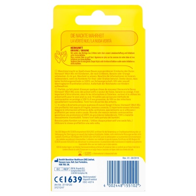 DUREX VERNASCH' MICH 14PCS