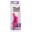 BENDIE POWER STUD OVER UNDER PINK