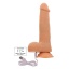 ROTATING BEADS VIBRATING DILDO