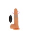 ROTATING BEADS VIBRATING DILDO