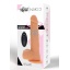 ROTATING BEADS VIBRATING DILDO