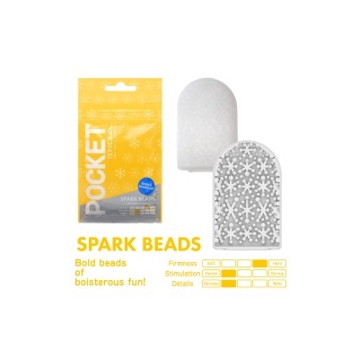 TENGA POCKET SPARK BEADS