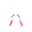 EXCLUSIVE NIPPLE CLAMPS 12 FEAHER PINK