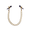 BR EXCLUSIVE NIPPLE CLAMPS 16 GOLD CHAIN BR EXCLUSIVE NIPPLE CLAMPS 16 GOLD CHAIN