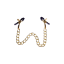 BR EXCLUSIVE NIPPLE CLAMPS 16 GOLD CHAIN BR EXCLUSIVE NIPPLE CLAMPS 16 GOLD CHAIN