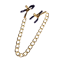 BR EXCLUSIVE NIPPLE CLAMPS 16 GOLD CHAIN BR EXCLUSIVE NIPPLE CLAMPS 16 GOLD CHAIN