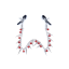 EXCLUSIVE NIPPLE CLAMPS 3 RED&SILVER