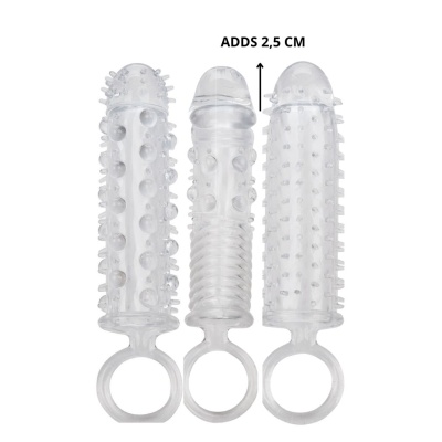 TEXTURED EXTENSION SET 3 PCS