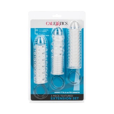 TEXTURED EXTENSION SET 3 PCS