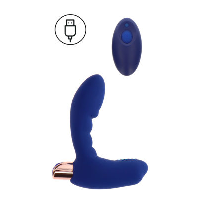 THE HEROIC P-SPOT BUTTPLUG WITH REMOTE