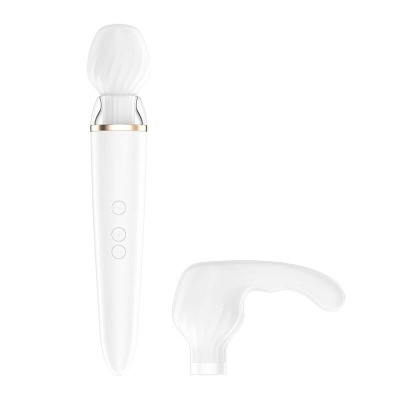 SATISFYER DOUBLE WAND-ER +APP