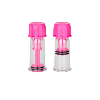 VACUUM TWIST SUCKERS PINK VACUUM TWIST SUCKERS PINK