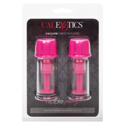 VACUUM TWIST SUCKERS PINK VACUUM TWIST SUCKERS PINK