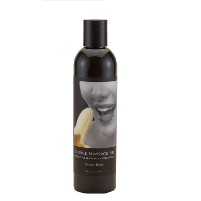 EB EDIBLE MASSAGE OIL BANANA 237ML