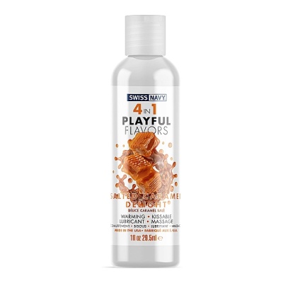 SWISS NAVY PLAYFUL 4IN1 SALTED CARAMEL LUBE 29,5 ML