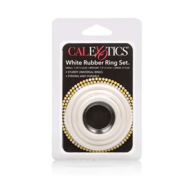 RUBBER RING WHITE SET 3 PCS