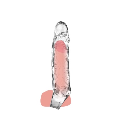 EXTENSION SLEEVE MEDIUM TRANSPARENT