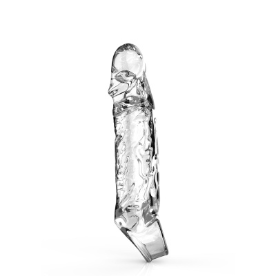EXTENSION SLEEVE MEDIUM TRANSPARENT