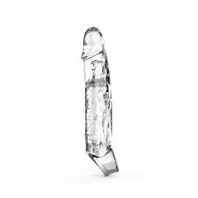 EXTENSION SLEEVE LARGE TRANSPARENT