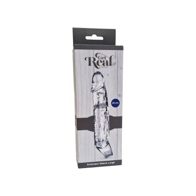 EXTENSION SLEEVE LARGE TRANSPARENT
