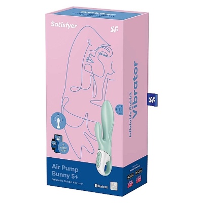 SATISFYER AIR PUMP BUNNY 5 CONNECT APP