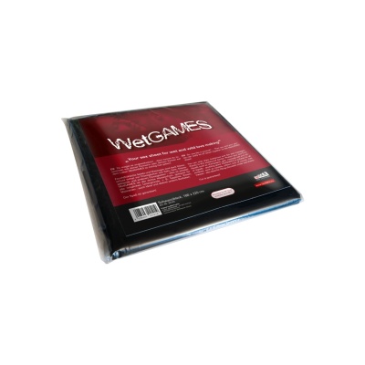 WETGAMES BLACK SEX SHEET 180*220