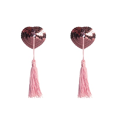 LOLA BURLESQUE NIPPLE TASSELS PINK