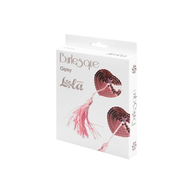 LOLA BURLESQUE NIPPLE TASSELS PINK