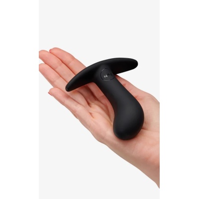 F BOOTIE BUTT PLUG BLACK M