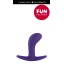 F BOOTIE BUTT PLUG VIOLET S