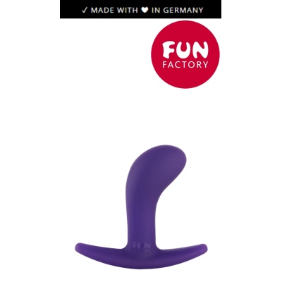 F BOOTIE BUTT PLUG VIOLET S