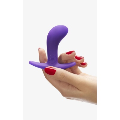 F BOOTIE BUTT PLUG VIOLET S