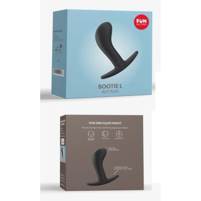 FUN FACTORY BOOTY BUTT PLUG L