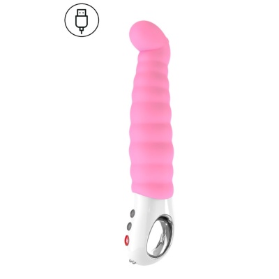 F PATCHY PAUL G-SPOT VIBRATOR ROSE F PATCHY PAUL G-SPOT VIBRATOR ROSE