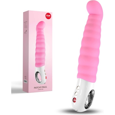 F PATCHY PAUL G-SPOT VIBRATOR ROSE F PATCHY PAUL G-SPOT VIBRATOR ROSE