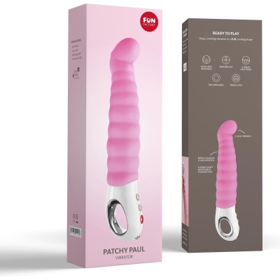 F PATCHY PAUL G-SPOT VIBRATOR ROSE F PATCHY PAUL G-SPOT VIBRATOR ROSE