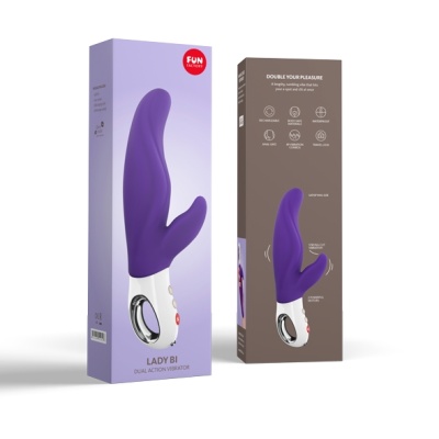 F LADY BI RABBIT VIBRATOR